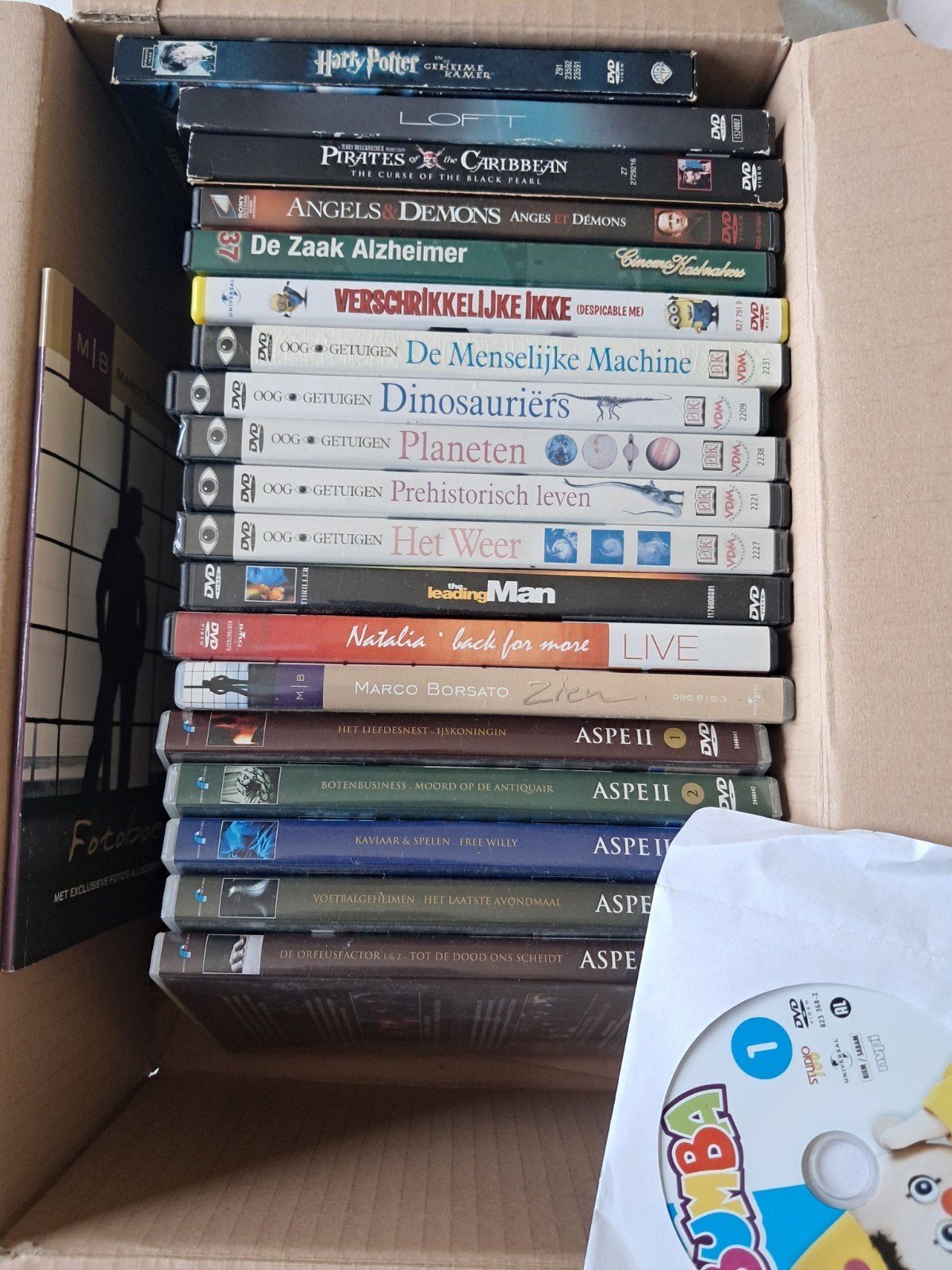 20 dvd's, Ophalen of Verzenden