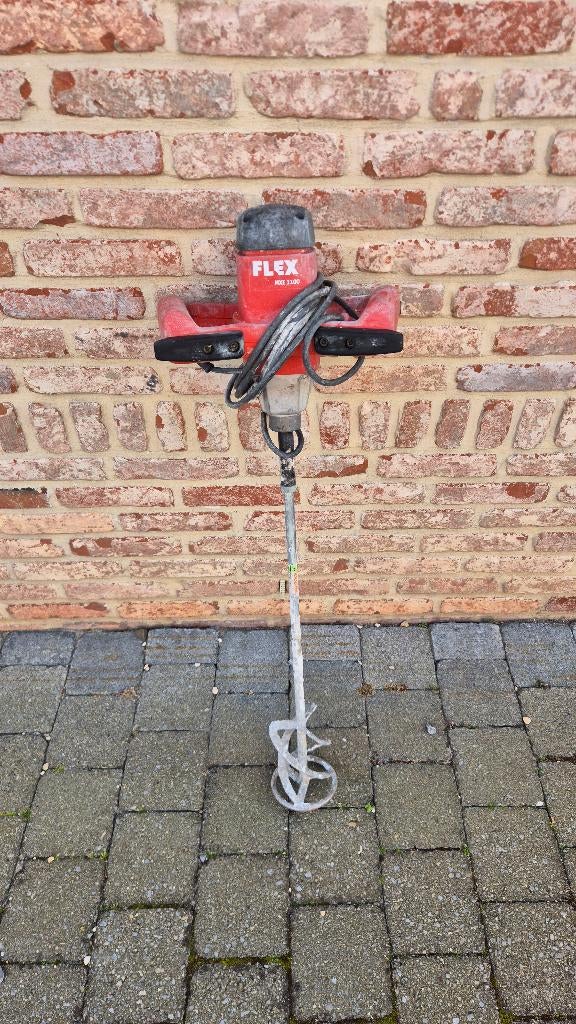flex mixer, Ophalen, Gebruikt