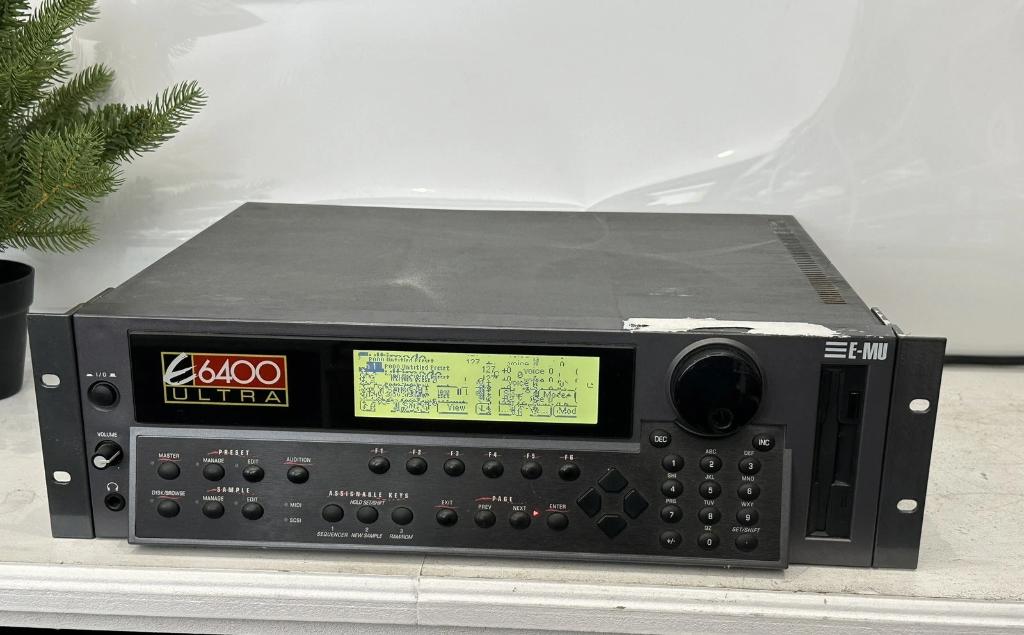 E-MU E6400 ULTRA sampler, Muziek en Instrumenten, Samplers, Ophalen of Verzenden, Gebruikt