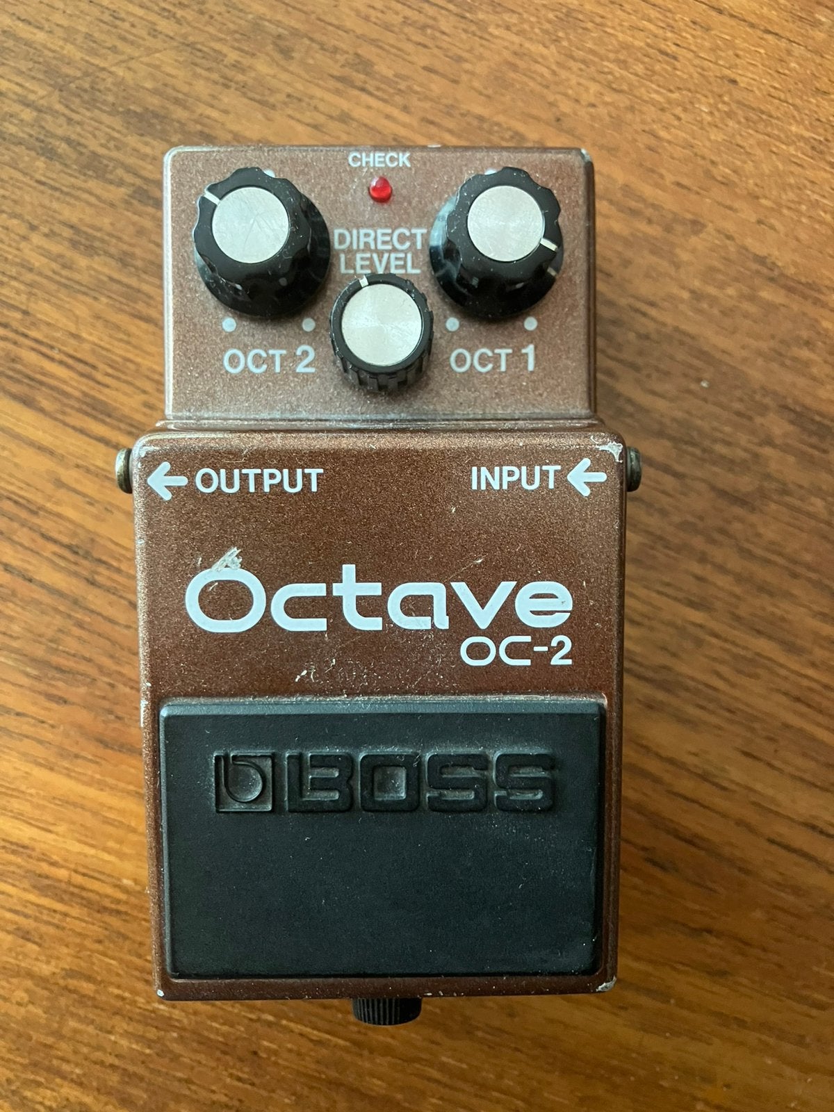 Boss Octave OC-2, Muziek en Instrumenten, Ophalen of Verzenden, Gebruikt