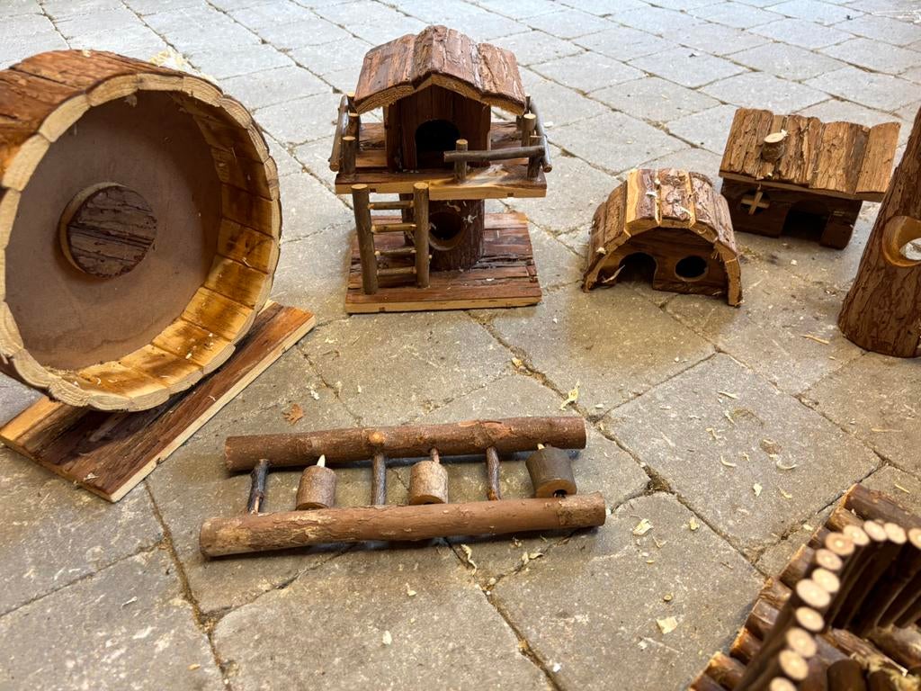 Hamster spulletjes, Ophalen of Verzenden, Gebruikt