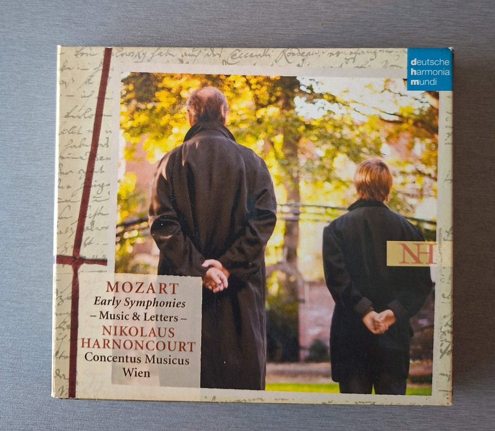 Coffret de 3 CD Mozart. Symphonies anciennes (DHM)., Enlèvement ou Envoi, Mozart