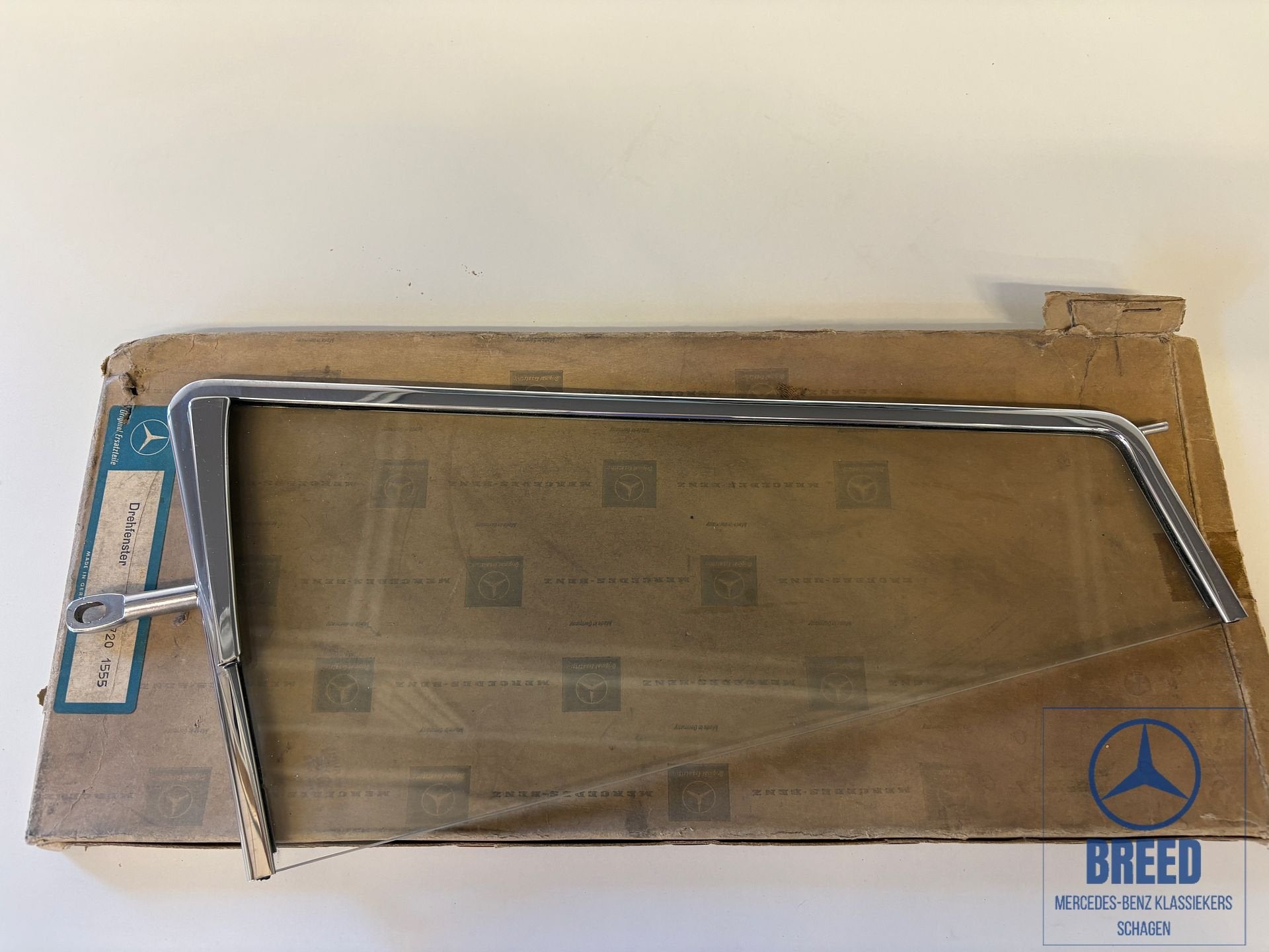 NOS draairaam links voor Mercedes-Benz W110 W111 W112, Auto-onderdelen, -, Nieuw, Ophalen of Verzenden, -