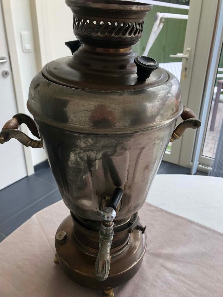 Samovar, Enlèvement