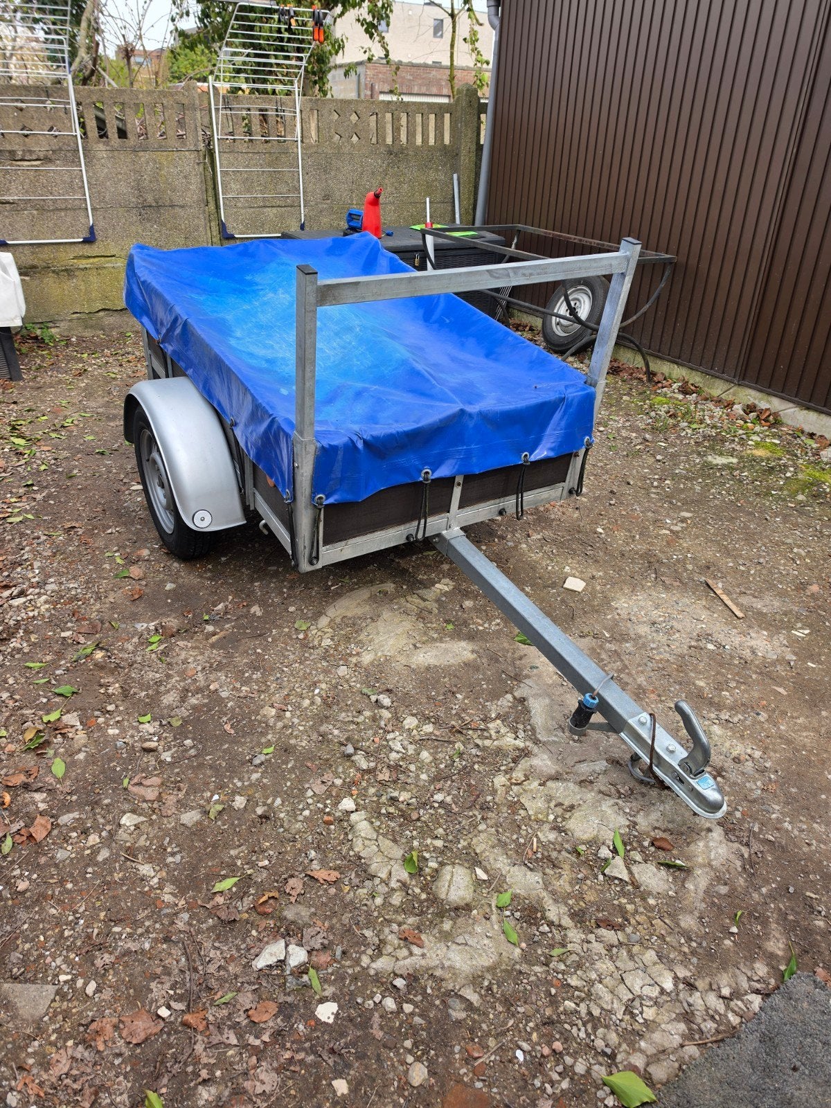 Aanhangwagen Te Koop, Ophalen