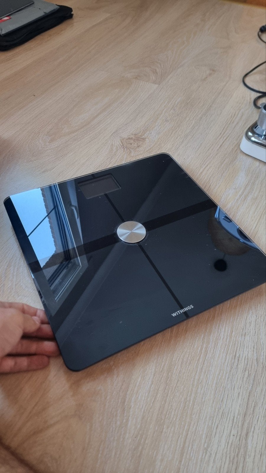 whithins smart scale, Ophalen