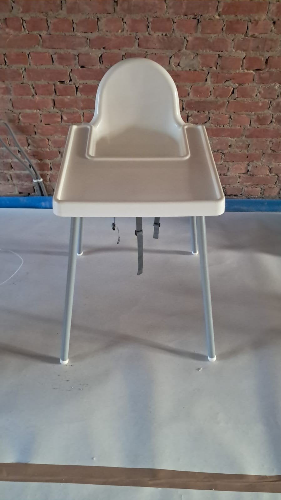 Eetstoel Ikea, Ophalen, Gebruikt, Afneembaar eetblad