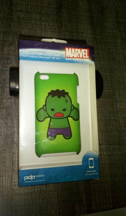Set van 3 MARVEL 4e generatie iPod touch-hoesjes, Audio, Tv en Foto, Mp3-spelers | Apple iPod, Verzenden, Nieuw, Touch