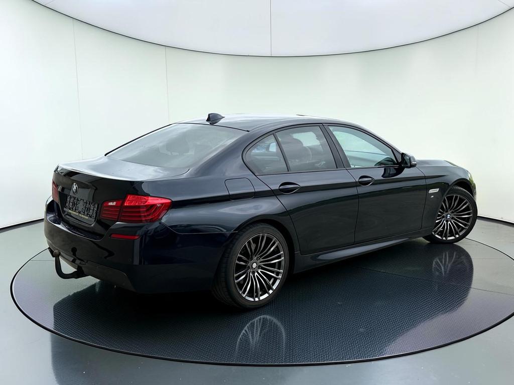 BMW 520d Facelift Autom, M Pack, Xenon, €6b, 1ste Eig, FUL, Automaat, Achterwielaandrijving, 4 cilinders, Blauw