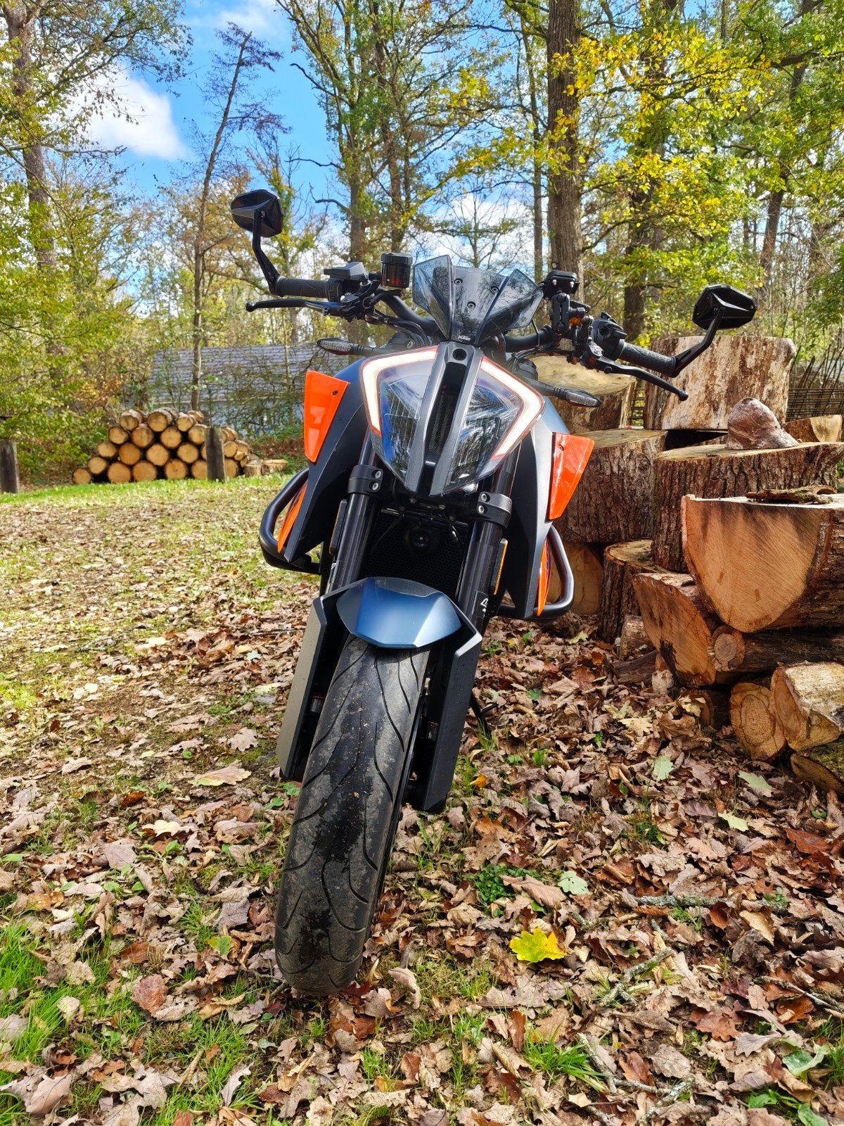 KTM Superduke 1290r de 2021, Motos, Permis Moto A, Éclairage LED, Occasion, Plus de 35 kW