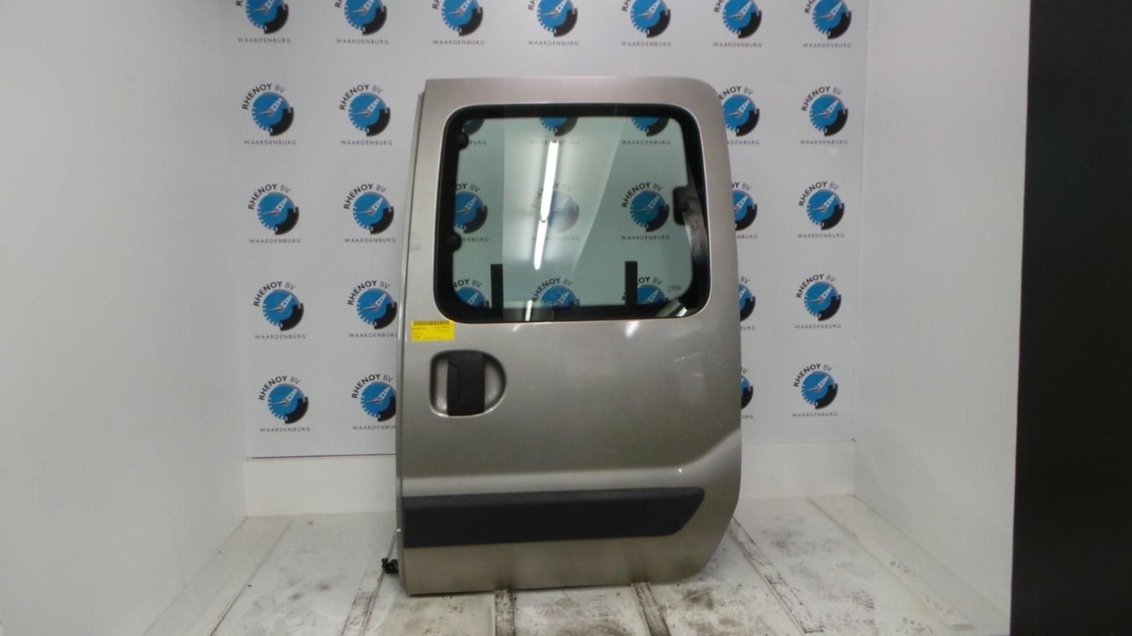 RENAULT KANGOO PORTIER ZIJKANT  2005, Auto-onderdelen, Ophalen of Verzenden, Gebruikt, ARN erkend
