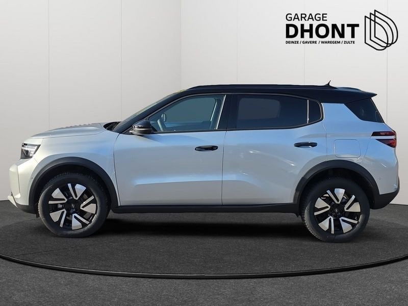 Opel Frontera GS - 1.2 MHEV - Automaat - 136PK, Autos, 100 kW, Argent ou Gris, Achat, Euro 6