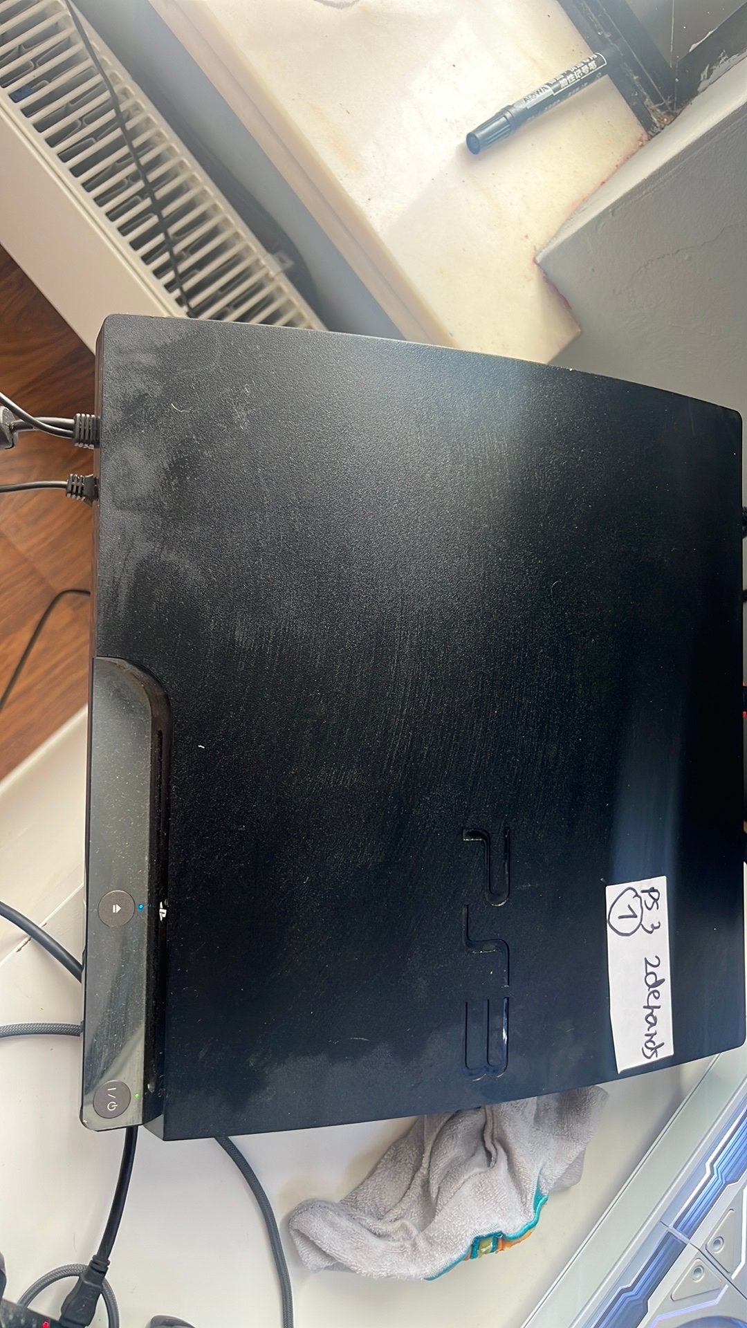 Playstation 3 perfecte staat, Games en Spelcomputers, Ophalen, Refurbished, 320 GB, Met 1 controller