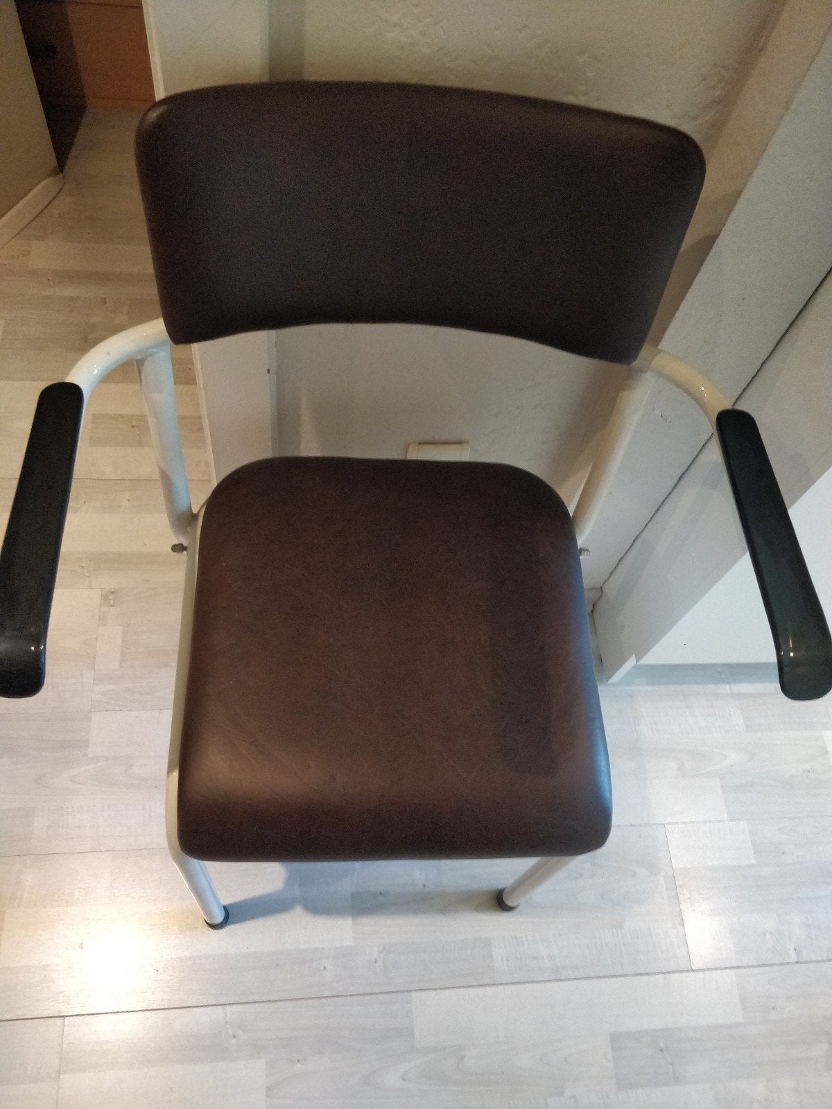 Toiletstoel, Huis en Inrichting, Stoelen, Ophalen, Gebruikt, Eén