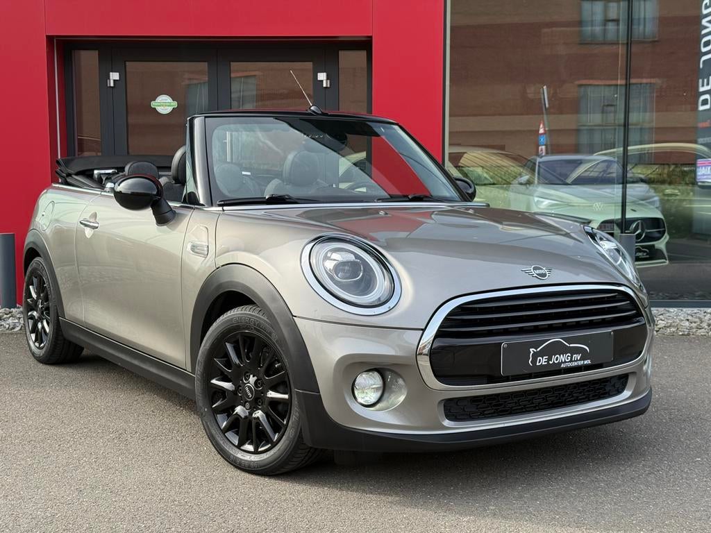 Mini Cooper Cabrio /Sfeer/Pdc/Navi/Airco/Cruisecontrol/Led, Auto's, 4 zetels, Euro 6, Overige kleuren, Cabriolet