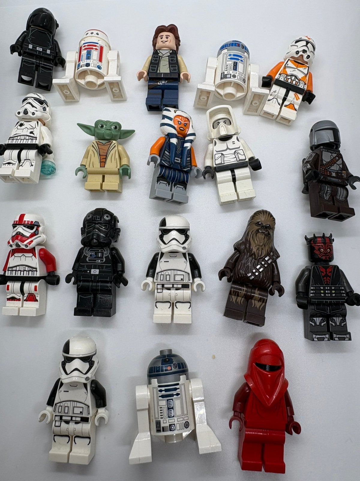 Star wars minigigure lot, Collections, Star Wars, Comme neuf, Enlèvement