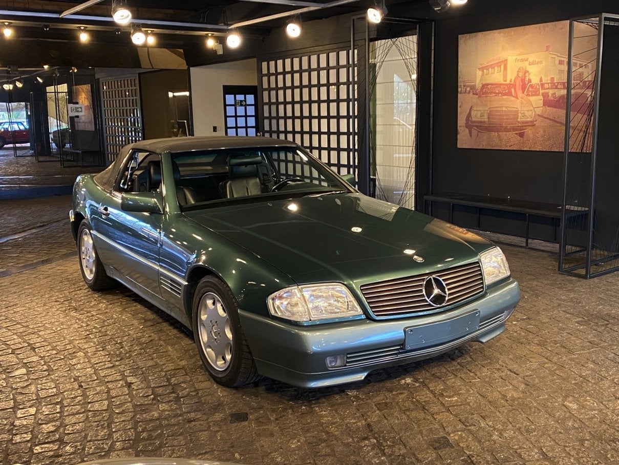 Mercedes-Benz SL-Klasse 300 3.2 (automatique), Cuir, Achat, Entreprise, Cabriolet