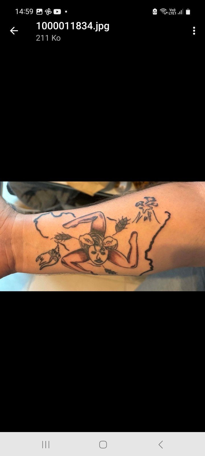 envie d'un tattoo, Enlèvement