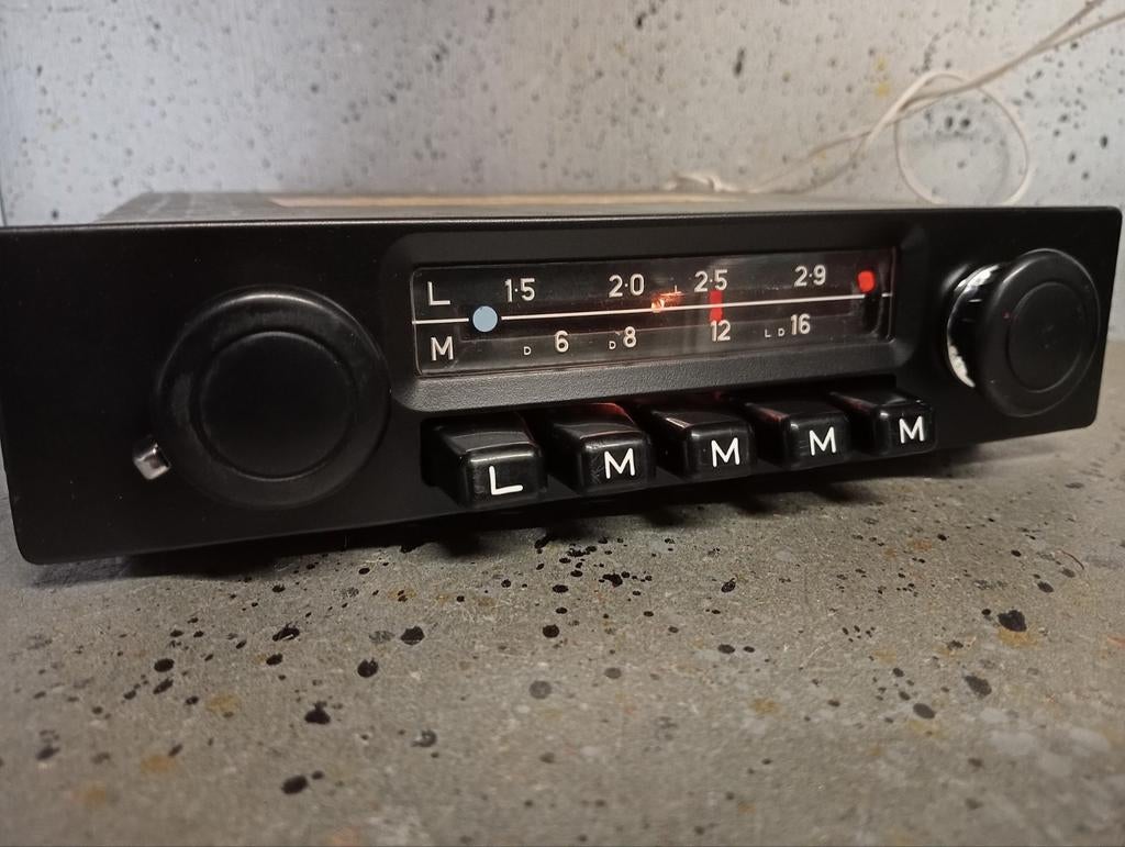 Blaupunkt Hamburg Mooie Radio, Auto diversen, Autoradio's, Ophalen of Verzenden