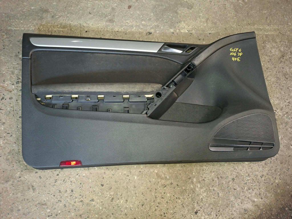 A vendre panneau de porte avant gauche VW Golf 6 3portes, Autos : Pièces & Accessoires, Carrosserie & Tôlerie, Porte, Volkswagen