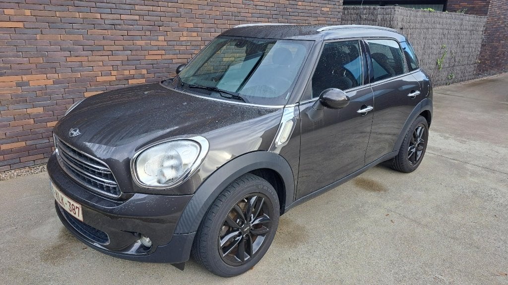 Mini Countryman, Autos, Achat, Countryman, Boîte manuelle, Noir