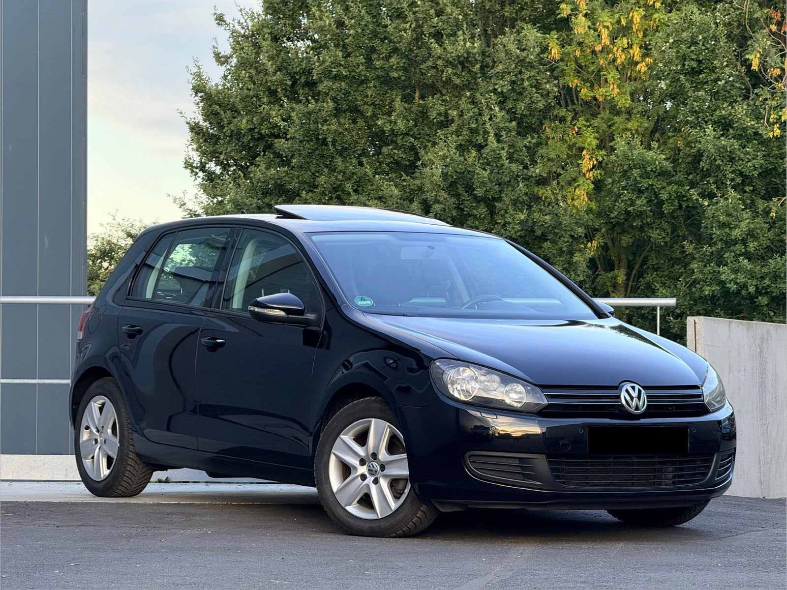 Volkswagen Golf 6, Zwart, 1395 cc, Handgeschakeld, Stadsauto