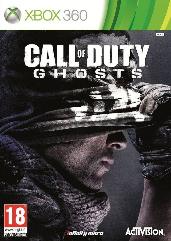 COD Ghosts, Games en Spelcomputers, Gebruikt, Vanaf 18 jaar, Shooter, 1 speler