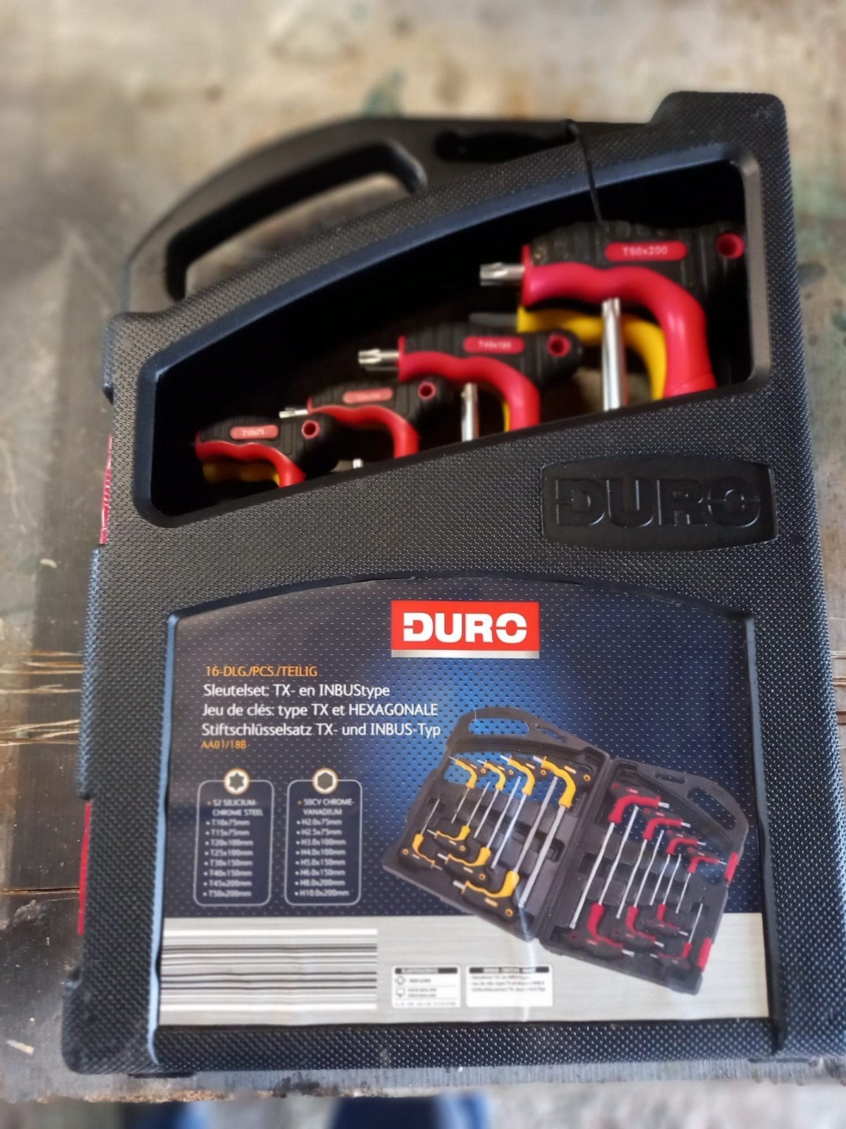 coffret jeu de clé Duro, Bricolage & Construction, Enlèvement