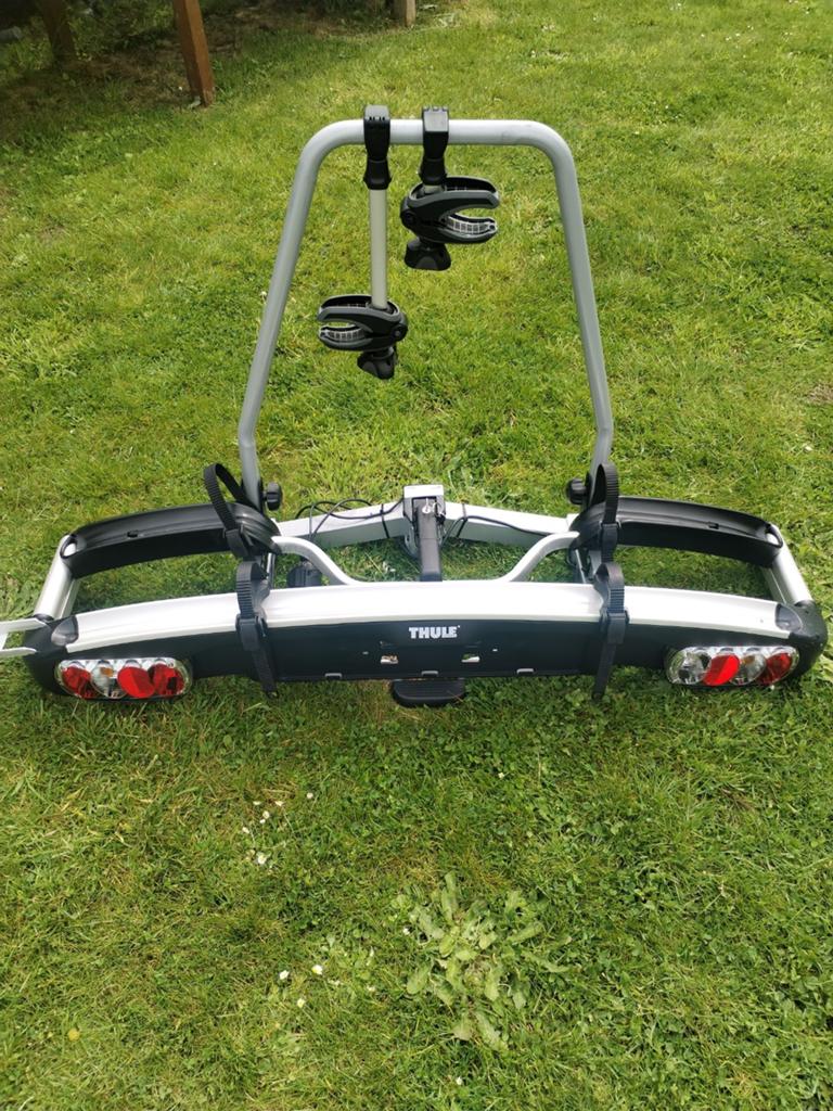 Porte vélo Thule G6 928 + rampe de chargement, Auto diversen, Fietsendragers, 2 fietsen