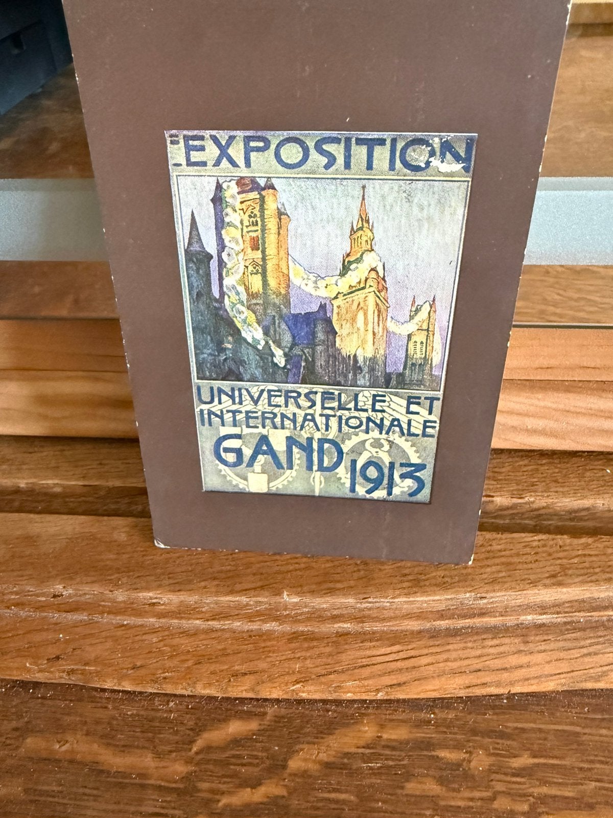 Universele Expositie Gent 1913, Verzamelen, Ophalen of Verzenden, Voor 1920, Ongelopen, Oost-Vlaanderen