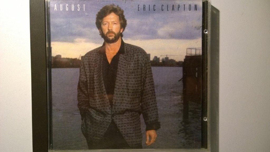Eric Clapton - August, Enlèvement ou Envoi, Comme neuf, Pop rock