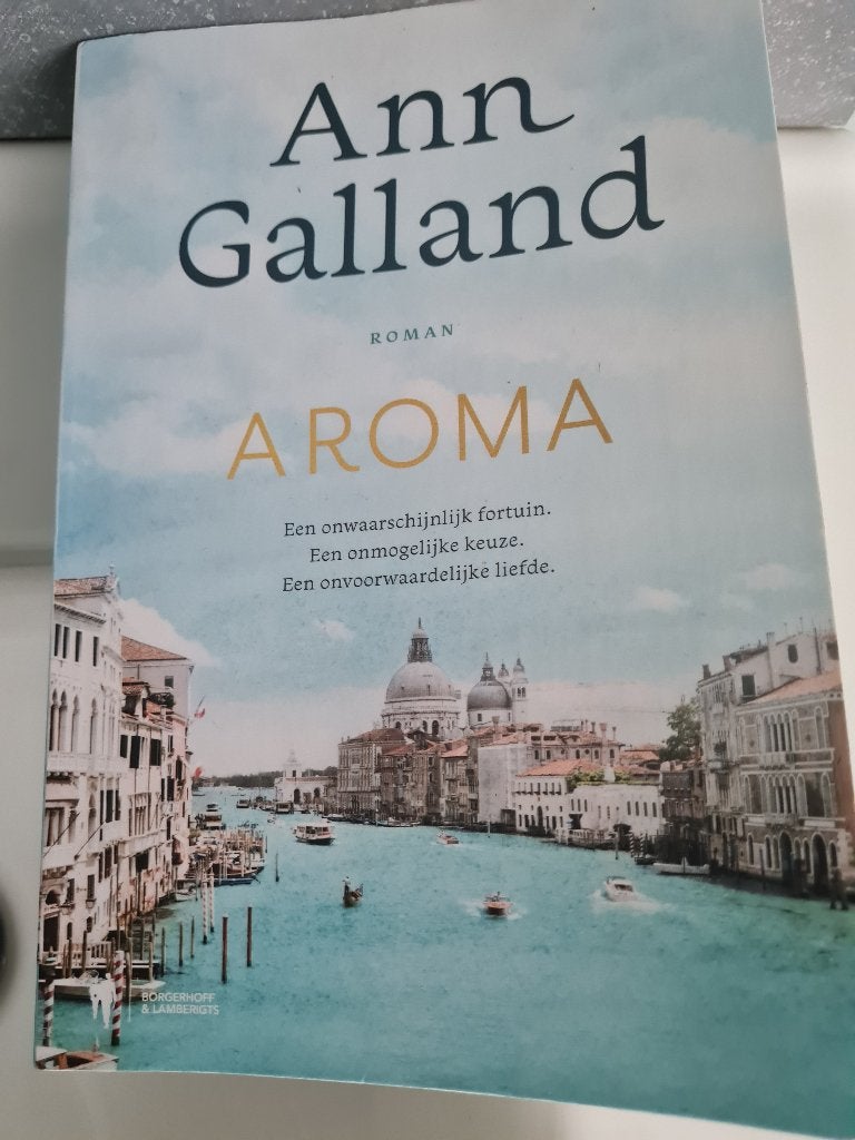 Ann Galland : Aroma, Enlèvement ou Envoi