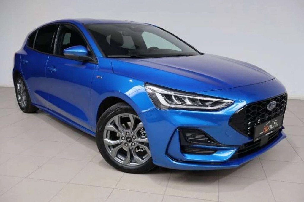 Ford Focus Focus 1.0 EcoBoost MHEV ST-Line X (automatique), Focus, 998 cm³, Euro 6, Entreprise