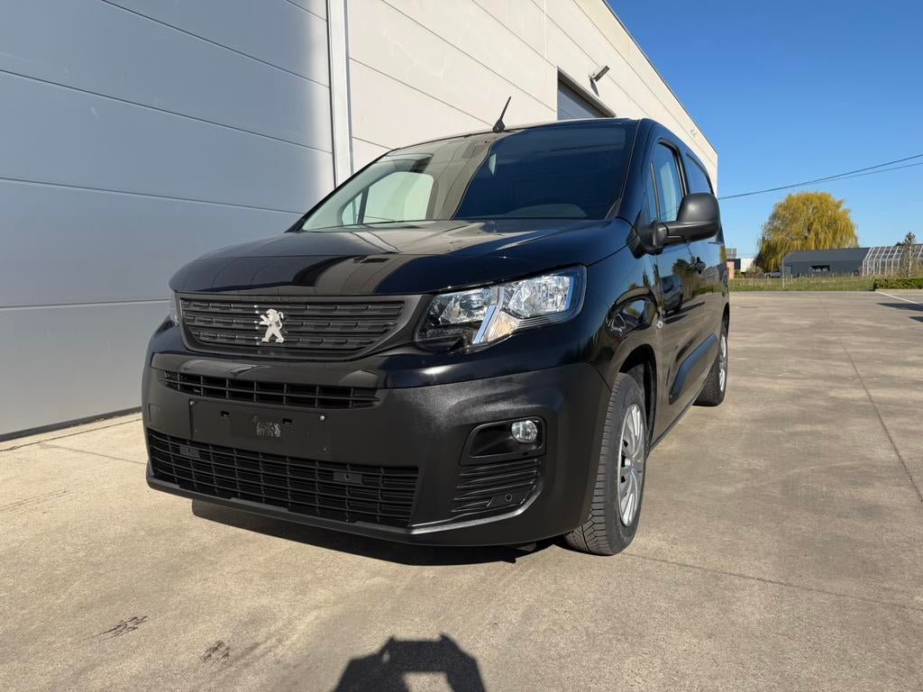 Peugeot Partner 1.6 hdi Lichte Vracht Euro 6b, Voorwielaandrijving, Stof, Zwart, Bedrijf