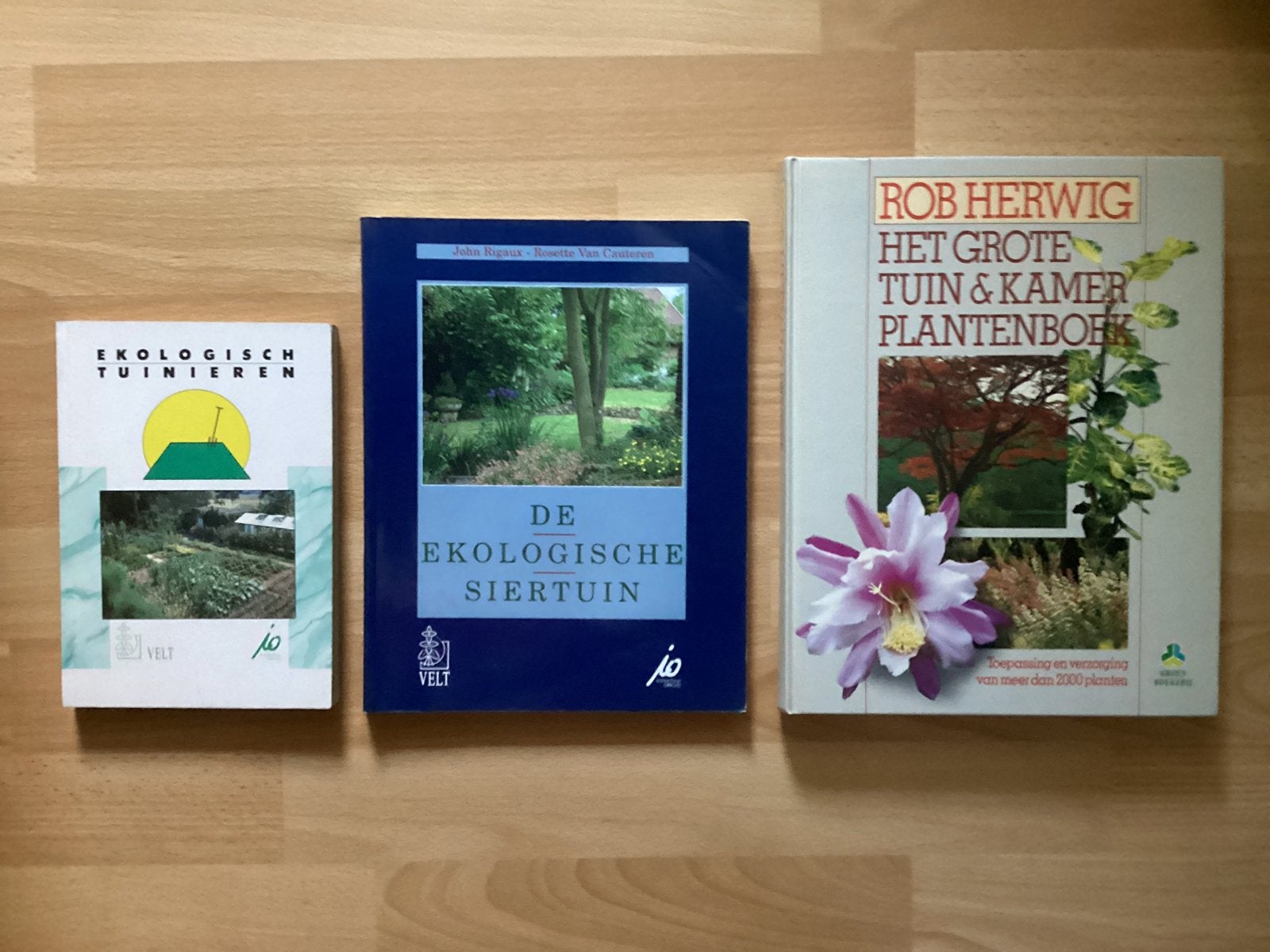 Boeken Ecologisch Tuinieren, Boeken, Ophalen of Verzenden