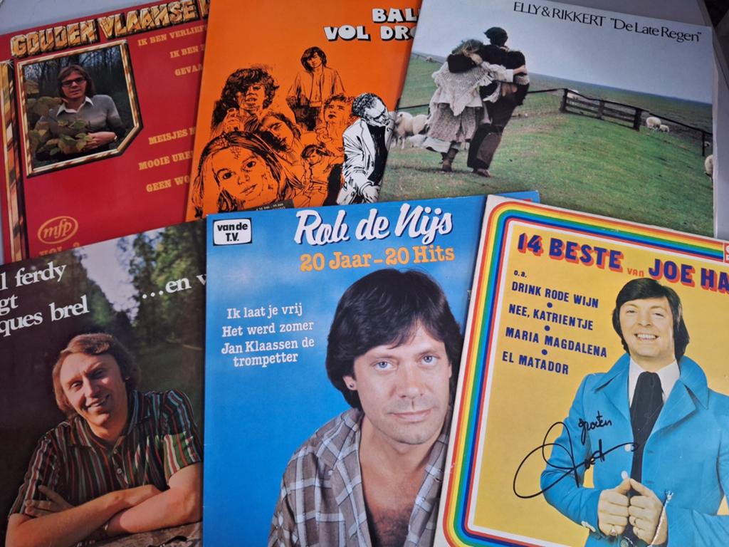 Lot 54 x LP's Vinyl Vlaamse Pop 33 RPM (2), Cd's en Dvd's, Vinyl | Nederlandstalig, Gebruikt, Pop, 1970 - 1979, 12 inch, Ophalen of Verzenden