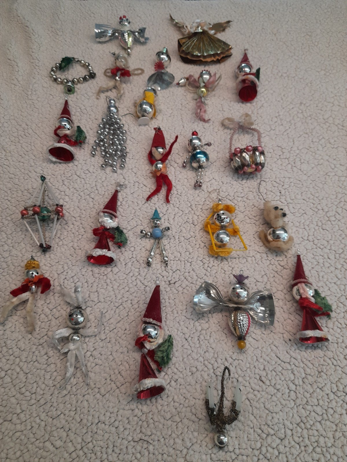 vieilles boules de Noël gablonzers, Enlèvement ou Envoi