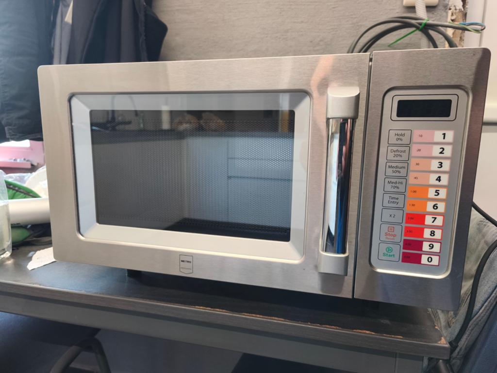 Magnetron Metro Professional GMW1125, Elektronische apparatuur, Microgolfovens, Ophalen, Gebruikt, Microgolfoven, 45 tot 60 cm