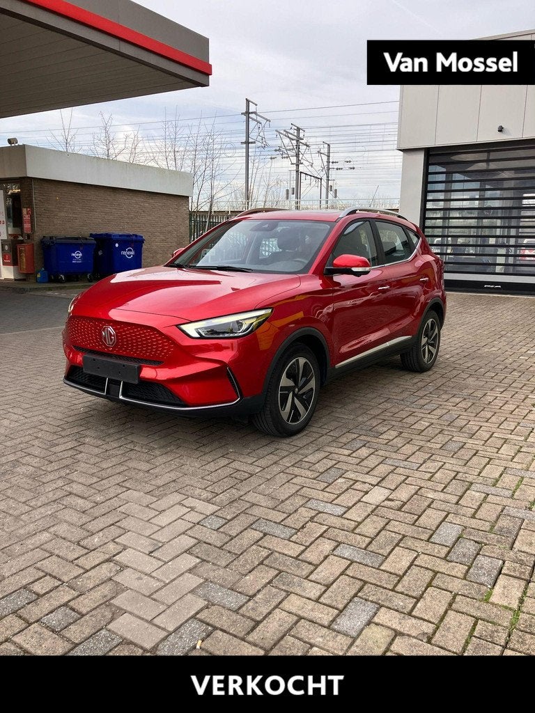 MG MG ZS EV EV Luxury 51 kWh Pano Dak | Leder | Elek. Zetels, Auto's, 1610 kg, ZS, 5 deurs, SUV of Terreinwagen