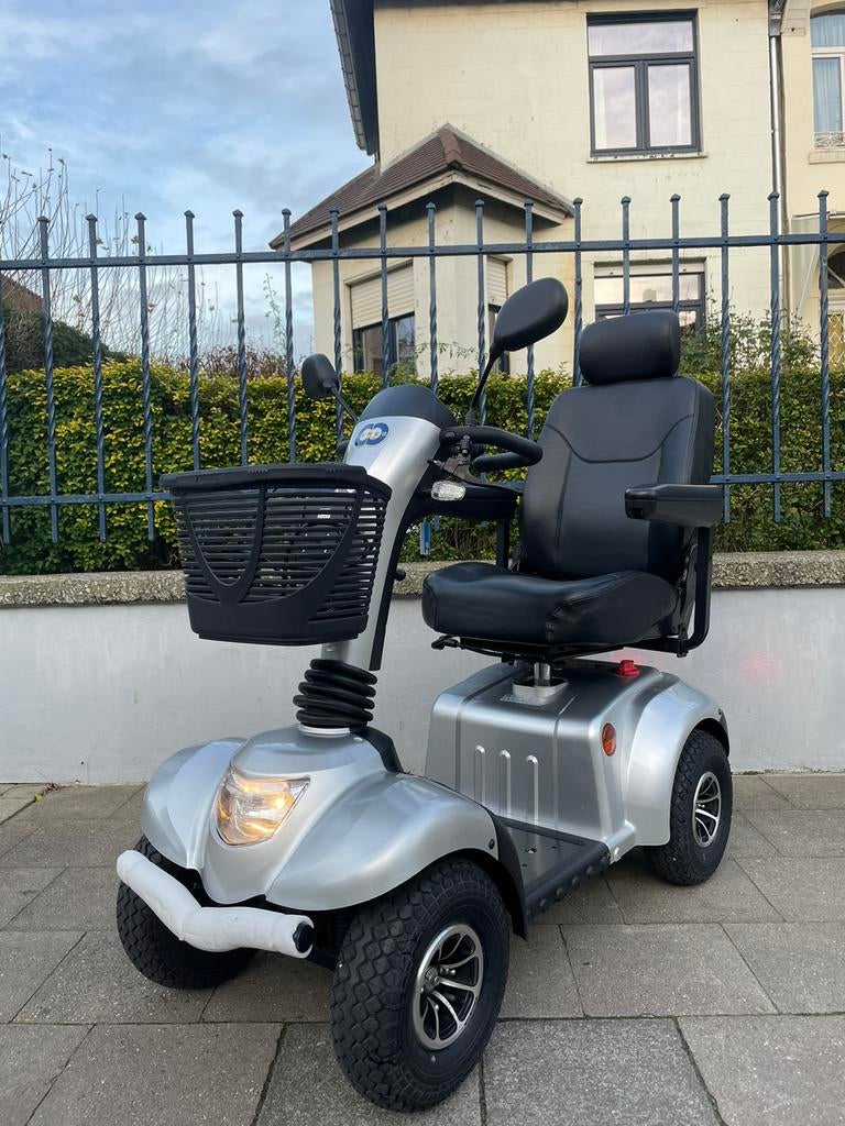 Scootmobiel Vermeiren Ceres SE voiturette électrique état ne, Enlèvement ou Envoi, Pliant, Comme neuf, Fauteuil roulant électrique