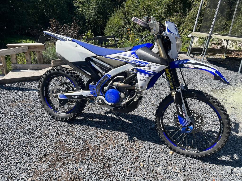 Yamaha wr 250, Motoren, Motoren | Yamaha, 250 cc, Particulier, Enduro, 1 cilinder