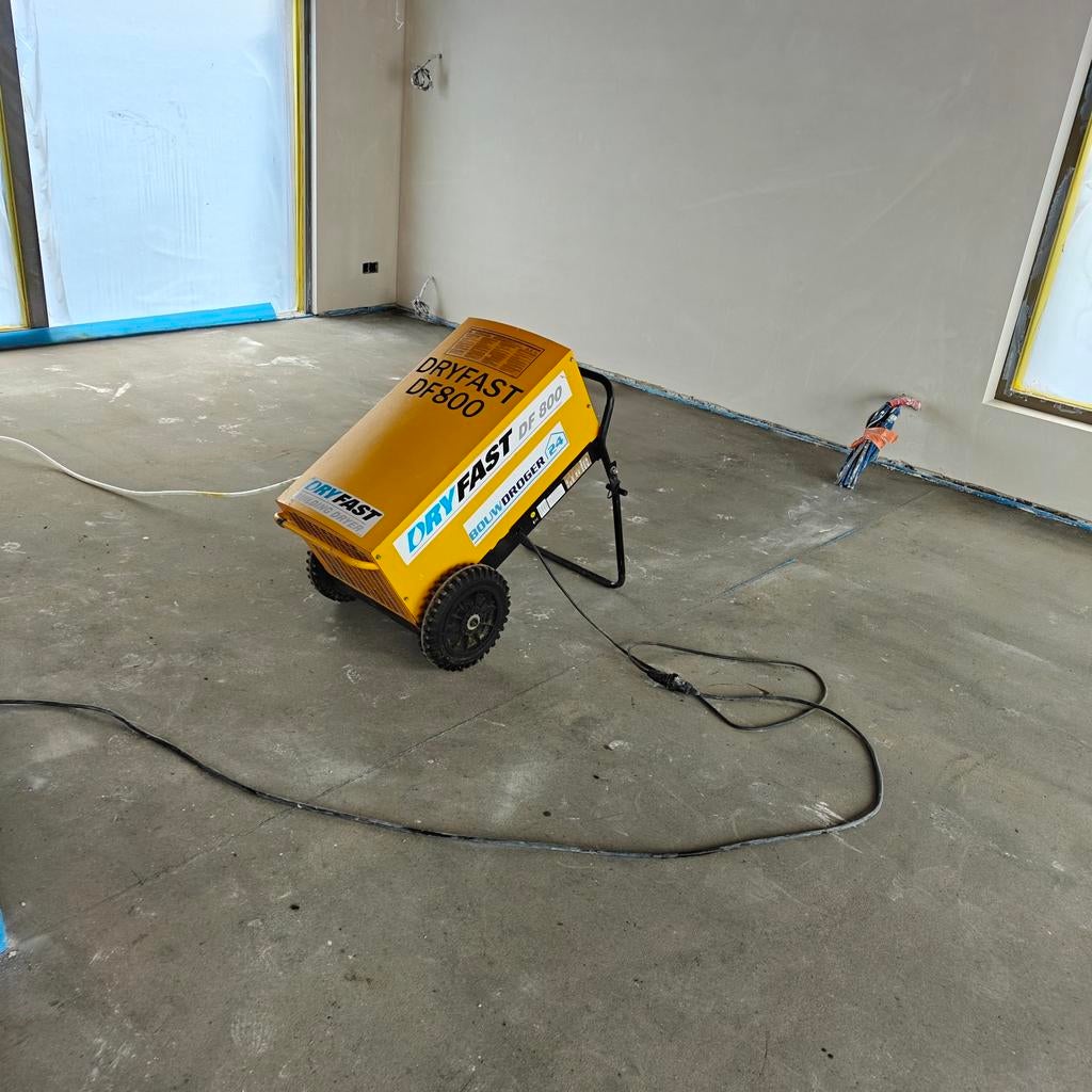 Bouwdroger 7€/dag - mobiele ketel 12€/dag, Doe-het-zelf en Bouw, Verwarming en Radiatoren, Kachel, Ophalen