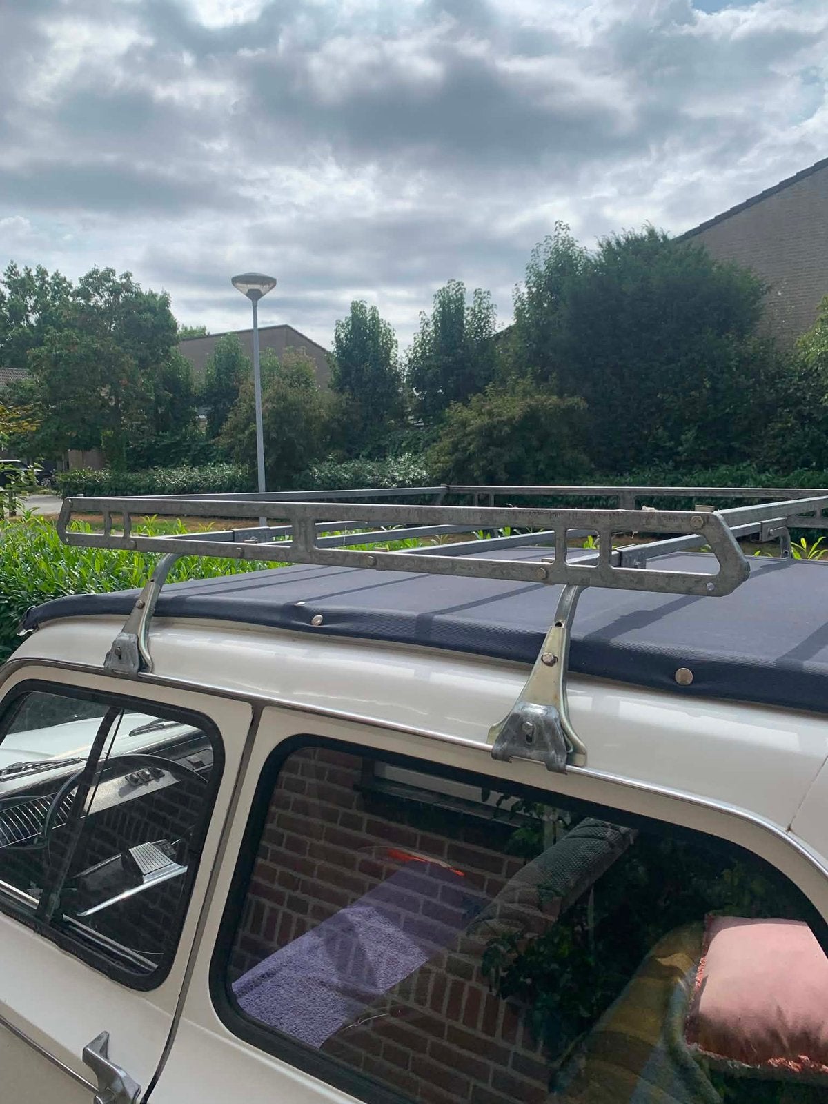 Dakdrager - Citroën Dyane, Ophalen, Zo goed als nieuw