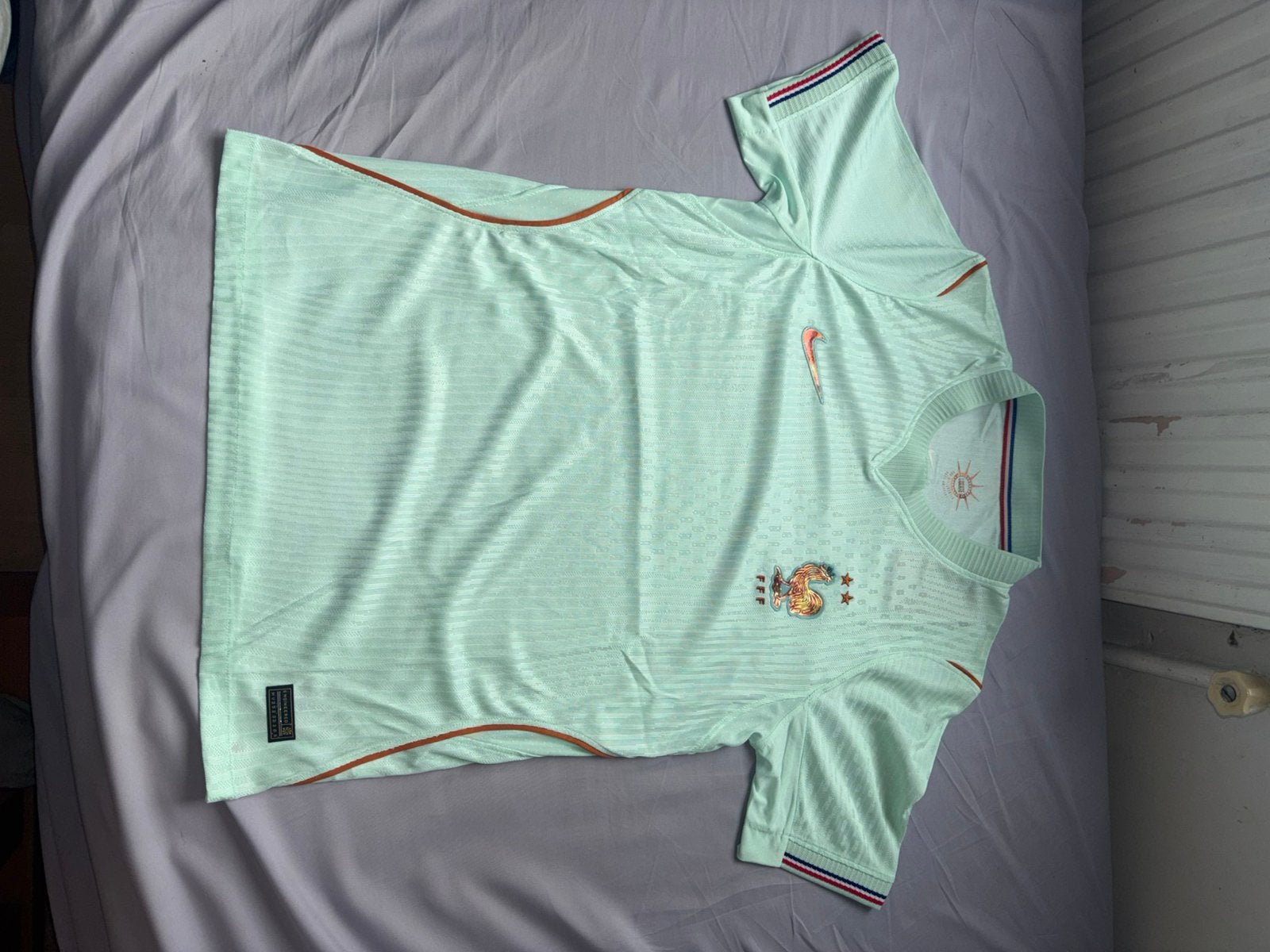 Maillot France Vert, Enlèvement ou Envoi, Comme neuf, Vert