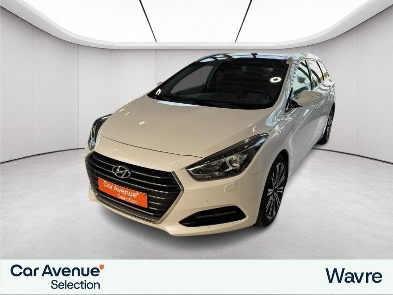 Hyundai i40 1.7 CRDI A/T, Auto's, Hyundai, Automaat, Euro 6, 1685 cc, Wit