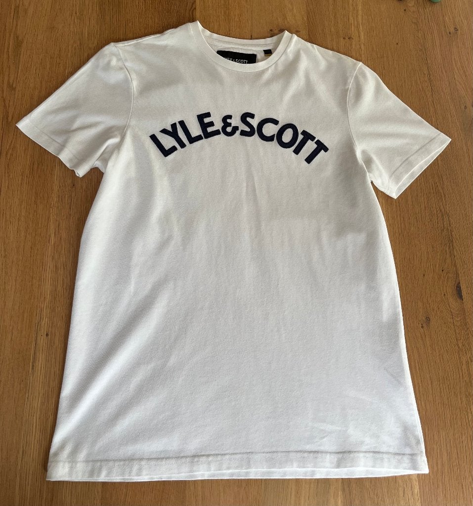 T-shirt Lyle & Scott, Verzenden, Wit, Lyle & Scott, Gedragen