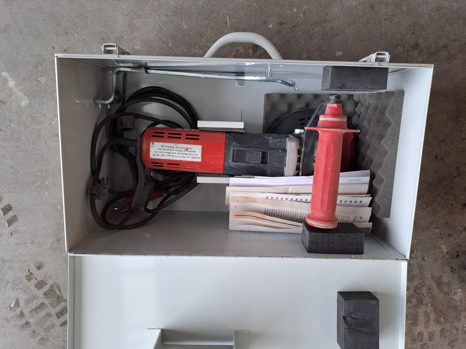 professionele schuurmachine Flex LDC 1709 FR, Doe-het-zelf en Bouw, Ophalen