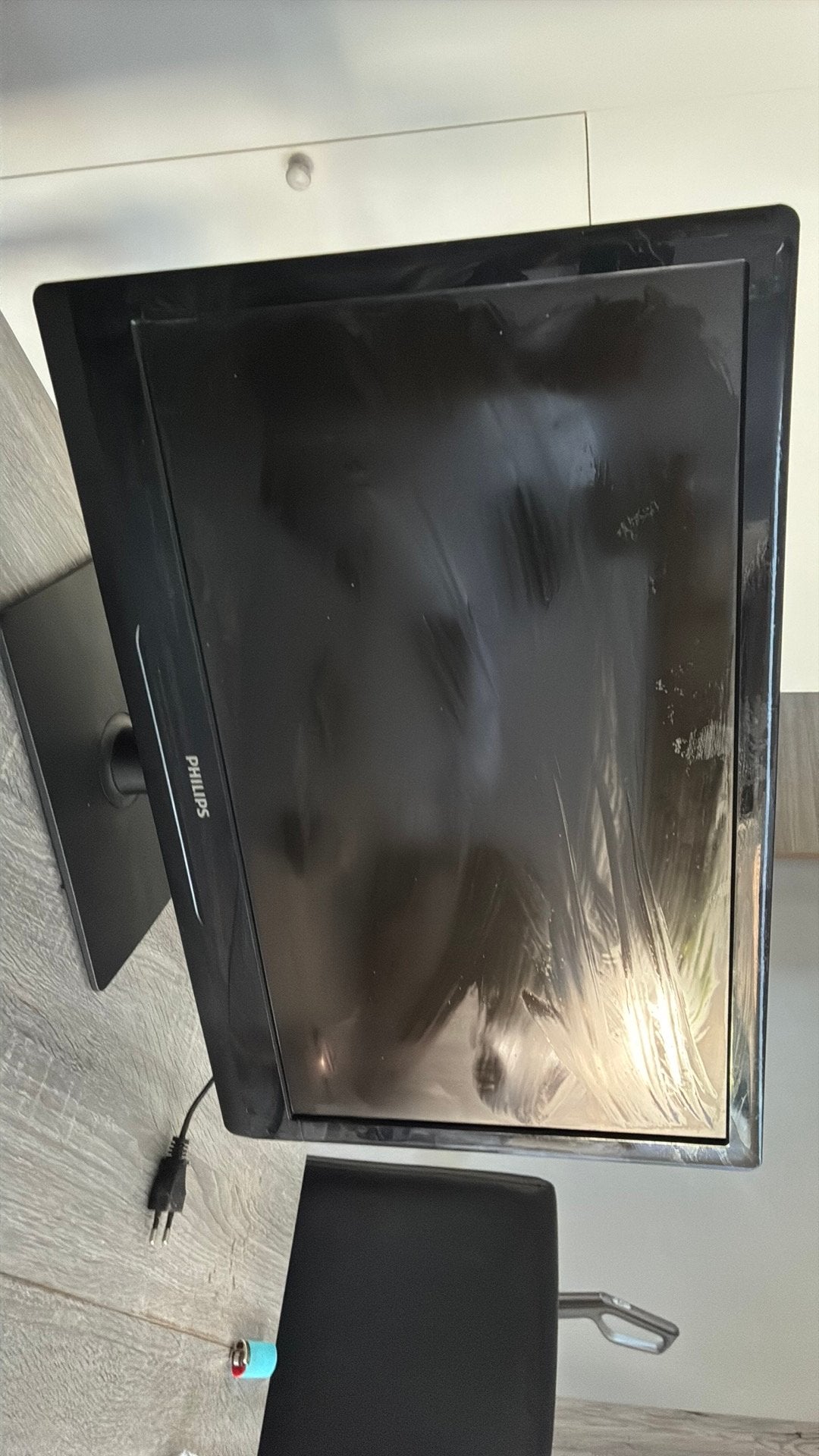 Tv philips, Enlèvement, Utilisé, 60 Hz ou moins