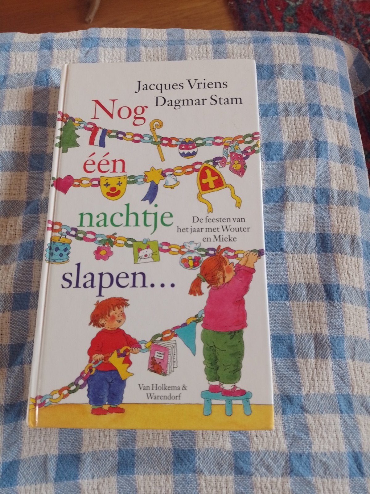 Jacques Vriens - Nog een nachtje slapen, Livres, Livres pour enfants | Jeunesse | Moins de 10 ans, Enlèvement ou Envoi, Jacques Vriens