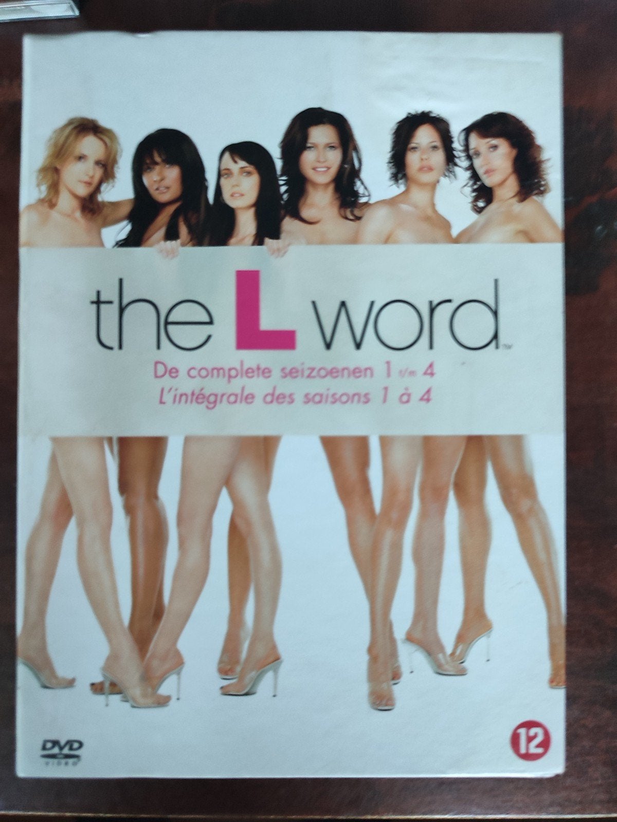 16-DVDbox : THE L WORD  de complete seizoenen 1, 2, 3 en 4, Ophalen of Verzenden, Zo goed als nieuw